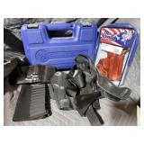 S&W Pistol Box & 5 Holsters