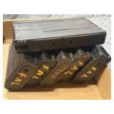 FN FAL  Metric Magazines