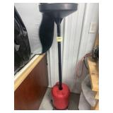 5 Ft Extended Oil Drain Tank