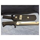 TRS Gator Survival Knife