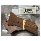 High Standard Victor Factory Wood Target Grips