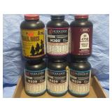 Smokeless Powder