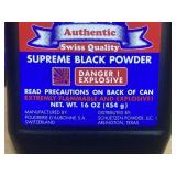 Swiss Black Powder