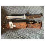 Pumo White Hunter Knife