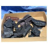 Assorted Plastic Holsters