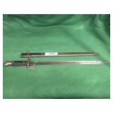 Argentine Model 1909 Bayonet & Scabbard