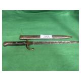 Argentine Mauser Bayonet & Scabbard