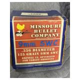 MBC 9mm 125 grain SWC