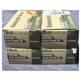 IMI 9mm Ammo