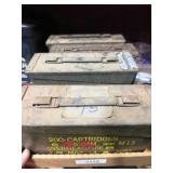4-.30 Caliber Ammo Cans