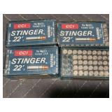 CCI Stinger 22 LR