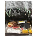 Range Bag, Holster, Belt, Cleaning Gear