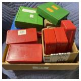 Flat of Empty Ammo Boxes