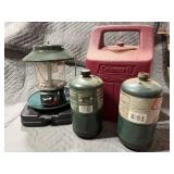 Coleman Propane Lantern & Case
