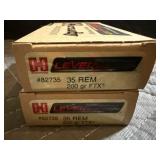 Hornady Leverevolution 35 Remington Ammo