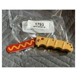 Boker "Weiner Warrior" Automatic Knife