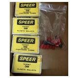 Speer Indoor Plastic 38 sp. Training Ammo