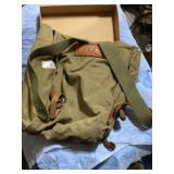 Canvas Knapsack