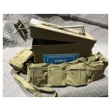Ammo Can of Loaded Garand Bandoleers