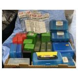 Flat of Cartridge Boxes