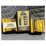 Nosler & Berger 22 cal Match Bullets