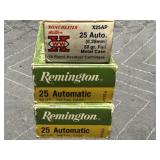 25 ACP Ammo