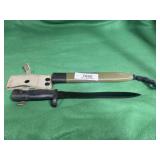 Spanish M1964 Bayonet & Scabbord