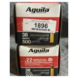 Aguila 22LR Ammo