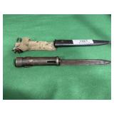 German FAL Tubular Bayonet