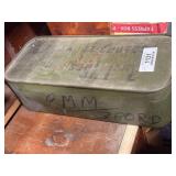 Sealed Can of 8mm Mauser Ammo