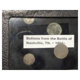 Civil War Buttons