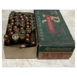 Remington Vintage 38 Automatic Ammo