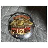 Harley Davidon Gas Cap Topper