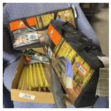 2 Walmart Tents & Stakes