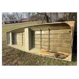 Jon Boat w/ Bench Seat