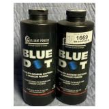 Alliant Powder Blue Dot Reloading Powder