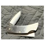 Zippo Lighter Company Lock Blade Pocket Knife