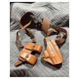 Assorted Leather Holsters