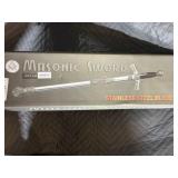 Miniature Masonic Sword
