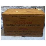 Winchester 16 ga Wooden Ammo Case