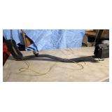 Electric Release Shotgun Rack