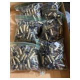 Flat of 44 Magnum Brass
