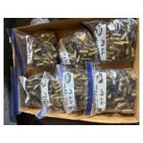 Flat of 44 Spl Brass