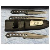 Chinese Throwing Knives