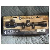 Banska 4 X 82 Rifle Scope