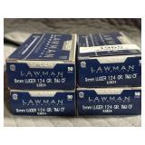 Speer Lawman 9mm Ammo