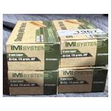 IMI (Israeli Military Industries) 9mm Ammo