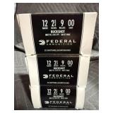 Federal 12 ga Buckshot Ammo-00