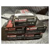 CCI Blazer 9mm Ammo