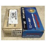 32 S&W Long Ammo